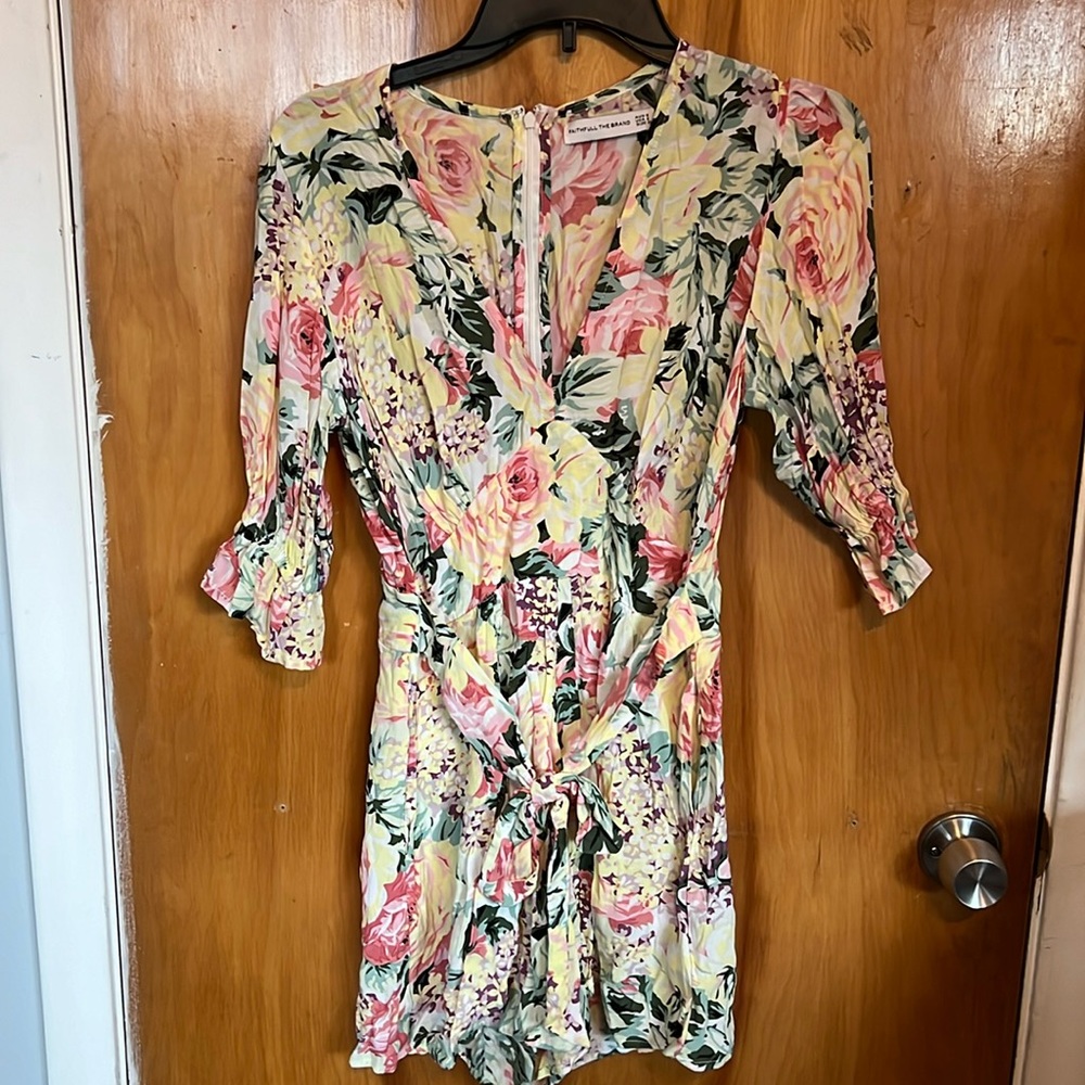Floral Romper